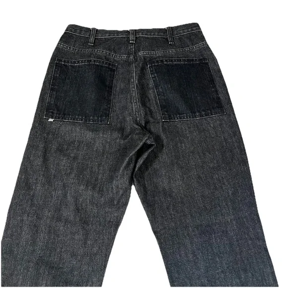 PAA Jeans Mens 28 Dark Wash Straight Leg Denim Minimalist Streetwear